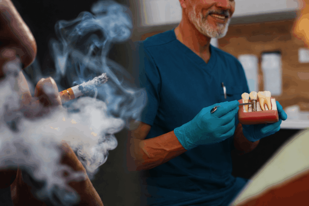 Dental Implants And Smoking: Know Risks And Success Rates